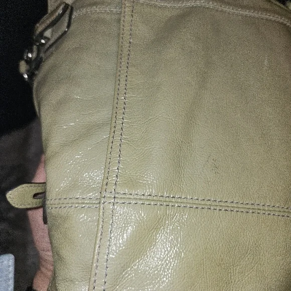 Coach Vintage Purse Cream - Picture 5 of 9